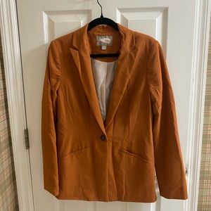 Tan blazer
